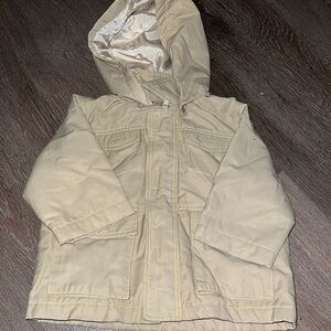 cacharel French brand baby boy hooded jacket VGUC